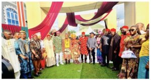 Minister’s brother marries governor’s sister