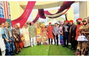 Minister’s brother marries governor’s sister