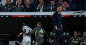 Vinicius apologises over reaction to El Clasico substitution Vinicius