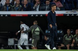 Vinicius apologises over reaction to El Clasico substitution Vinicius