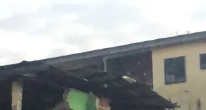 15 rescued, others trapped as two-storey building collapses in Lagos