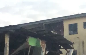 15 rescued, others trapped as two-storey building collapses in Lagos