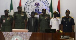Tinubu to service chiefs: No more excuses in battle against terrorism