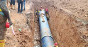 Lagos completes final pipeline installation for Adiyan II water project