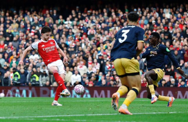EPL fixtures: Arsenal face West Ham as Liverpool host Chelsea City, Arsenal