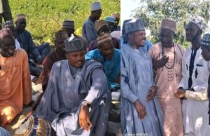 Outrage as Katsina LG chairman attends wedding of bandits’ children