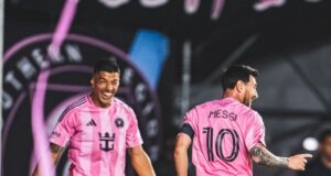 Messi nets brace as Inter Miami whip Nashville in MLS Cup series opener Inter Miami