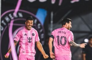 Messi nets brace as Inter Miami whip Nashville in MLS Cup series opener Inter Miami