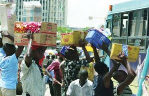 21 street traders sentenced to 44 months community service in Lagos