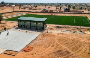 FIFA post of unfinished $1.2m Kebbi stadium sparks outrage at NFF