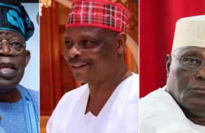 2027: Tinubu, Atiku, Kwankwaso battle for northern dominance