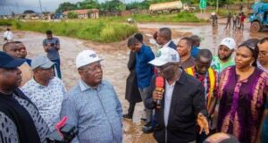 Okpebholo, Umahi decry Edo road decay as Tinubu extends coastal highway to state