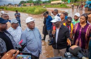 Okpebholo, Umahi decry Edo road decay as Tinubu extends coastal highway to state