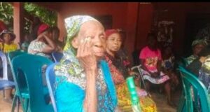 Anambra election: 96-year-old woman weeps after denied voting Anambra