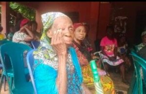 Anambra election: 96-year-old woman weeps after denied voting Anambra