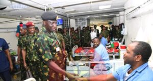 COAS visits wounded troops, pledges full medical support