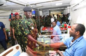 COAS visits wounded troops, pledges full medical support