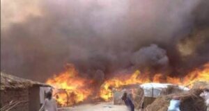 Fire guts 40 makeshift shelters in Mafa IDP camp