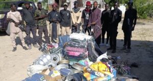 Troops seize large Boko Haram logistics cache along Damasak–Kareto road in Borno