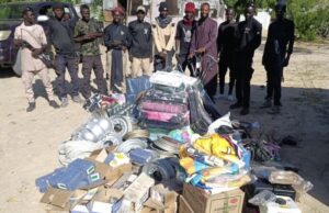 Troops seize large Boko Haram logistics cache along Damasak–Kareto road in Borno
