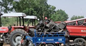 NSCDC intercepts stolen tractors, uncovers sabotage in ministry