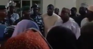 Military hands over rescued schoolgirls to governor