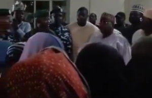Military hands over rescued schoolgirls to governor