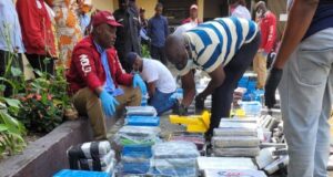 NDLEA intercepts cocaine worth N338bn at Lagos port NDLEA