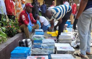 NDLEA intercepts cocaine worth N338bn at Lagos port NDLEA