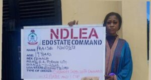 NDLEA nabs 2 ladies for online drug sales Ladies