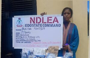 NDLEA nabs 2 ladies for online drug sales Ladies