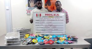 NDLEA intercepts drugs packaged as Xmas cookies, nabs distributors in Lagos NDLEA