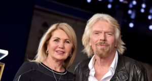Virgin Atlantic’s Richard Branson loses 80-year-old wife Branson