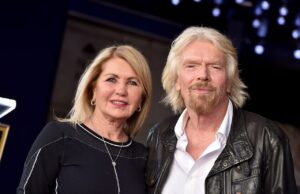 Virgin Atlantic’s Richard Branson loses 80-year-old wife Branson