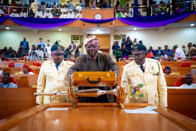Sanwo-Olu presents N4.24trn 2026 budget to Lagos Assembly Sanwo-Olu