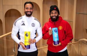 Arsenal fans fume as Man United’s Amorim wins first EPL Manager of the Month award