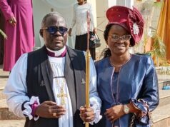 Anglican Church consecrates Familoni, 14 others as Bishops Familoni