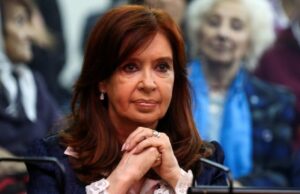 Argentine ex-president Kirchner faces 10-year jail term over corruption Kirchner