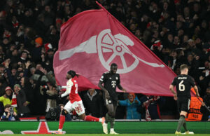 Liverpool humbled at Anfield again as Arsenal whip Bayern in Champions League Arsenal