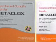 NAFDAC warns of fake Betaclox in circulation Betaclox