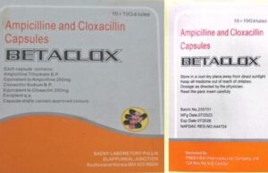 NAFDAC warns of fake Betaclox in circulation Betaclox