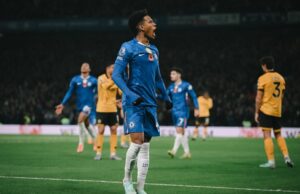 EPL: Chelsea thrash Wolves to go second as Arsenal’s winning run ends Chelsea