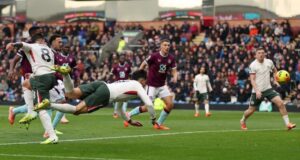 Chelsea sink Burnley to go second in Premier League Chelsea