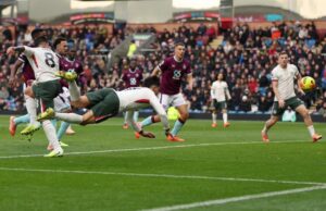 Chelsea sink Burnley to go second in Premier League Chelsea