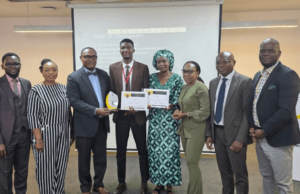 FUOYE student triumphs EY young tax professional title