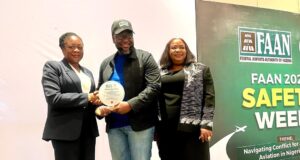 SAHCO receives excellence award at FAAN 2025 safety week