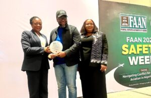 SAHCO receives excellence award at FAAN 2025 safety week