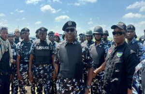 FCT CP deploys policemen for special operation, orders crackdown on criminals in Abuja FCT