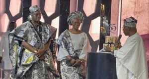 Fayose: I paid Obasanjo $20,000 to attend my birthday party Fayose