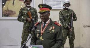 Military General sworn in as Guinea-Bissau president Military
